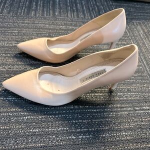 Zara 7.5 nude heel